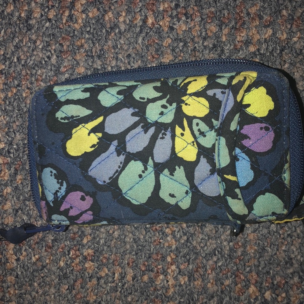 Vera Bradley wallet wristlet